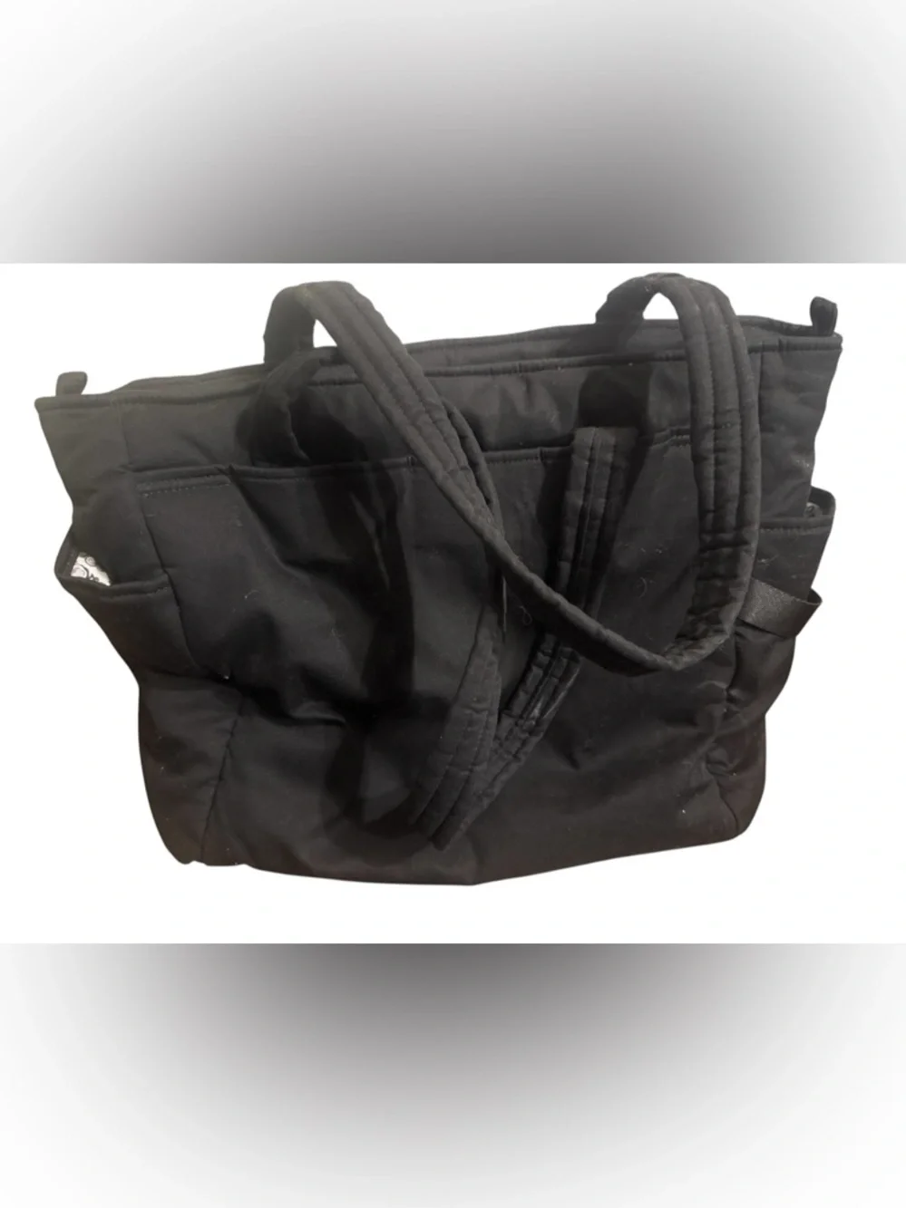 Vera Bradley Black Diaper Bag